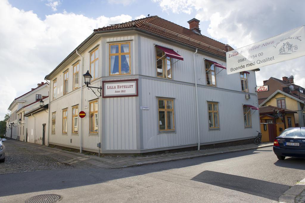 Lilla Hotellet I Nora 외부 사진
